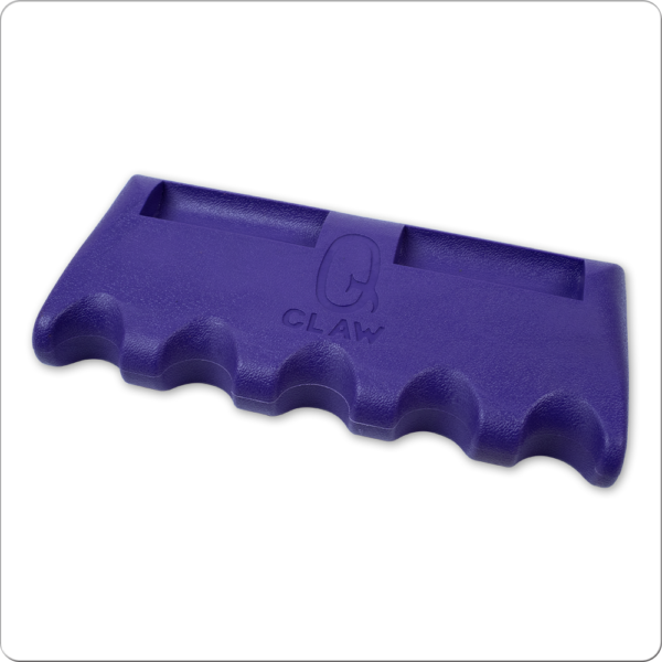 Q-Claw - 5 Cue Holder - Purple